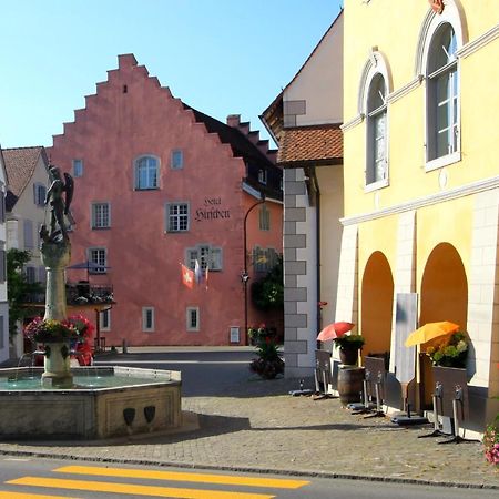 Gasthaus "Hotel Hirschen" Beromunster Bagian luar foto