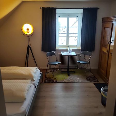 Gasthaus "Hotel Hirschen" Beromunster Bagian luar foto