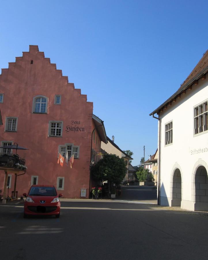 Gasthaus "Hotel Hirschen" Beromunster Bagian luar foto