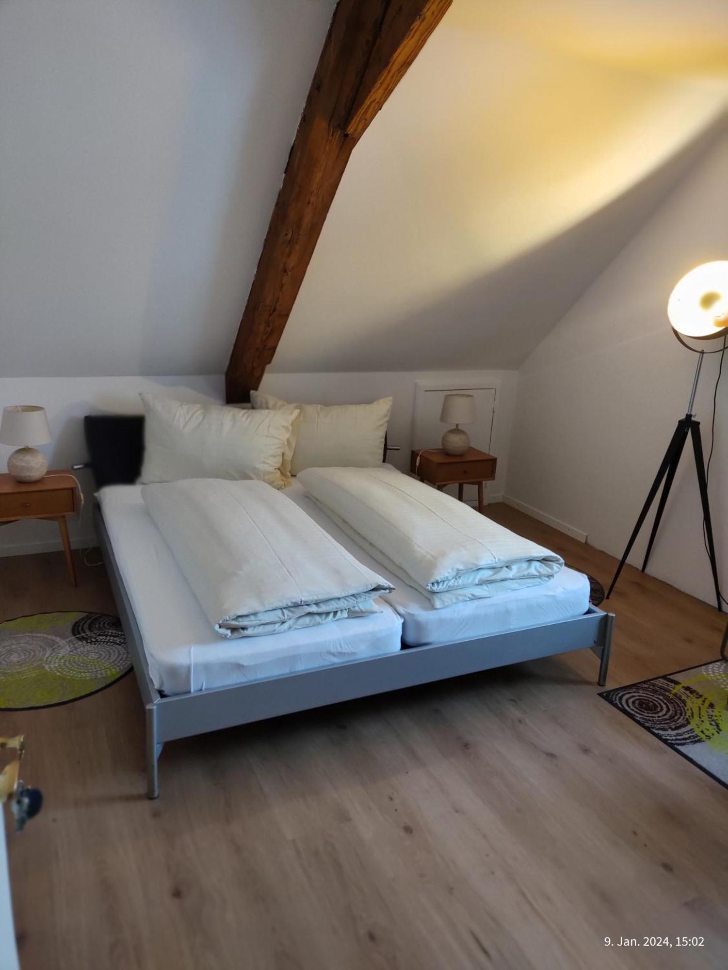 Gasthaus "Hotel Hirschen" Beromunster Bagian luar foto